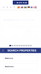Mobile Screenshot of barclaysproperties.com